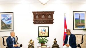 US Assistant Secretary Kapur