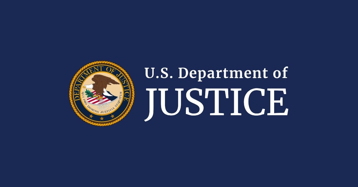 US Department of Justice