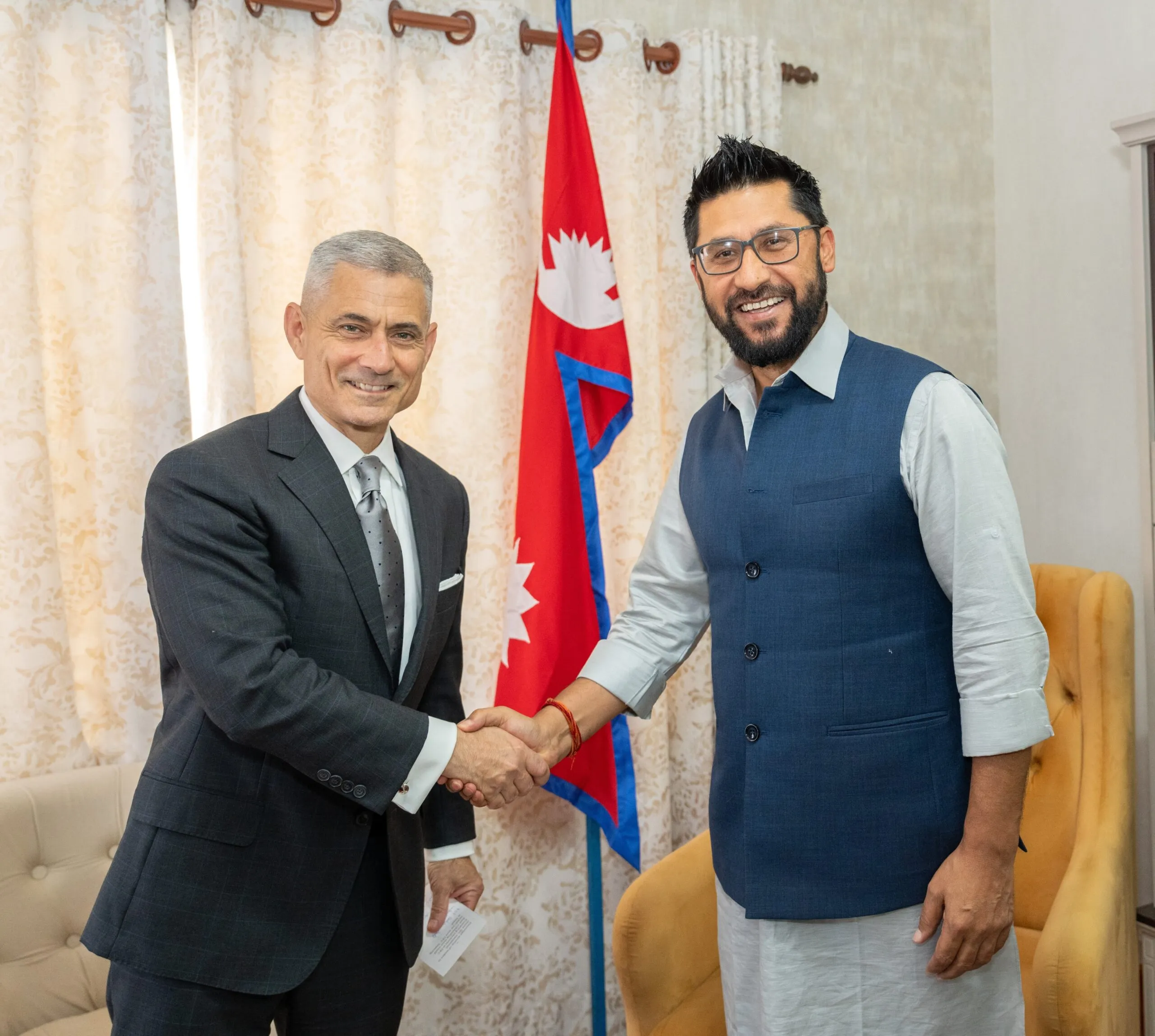 US Secretary Kapur