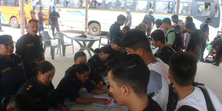 453 Nepali citizens rescued from UP