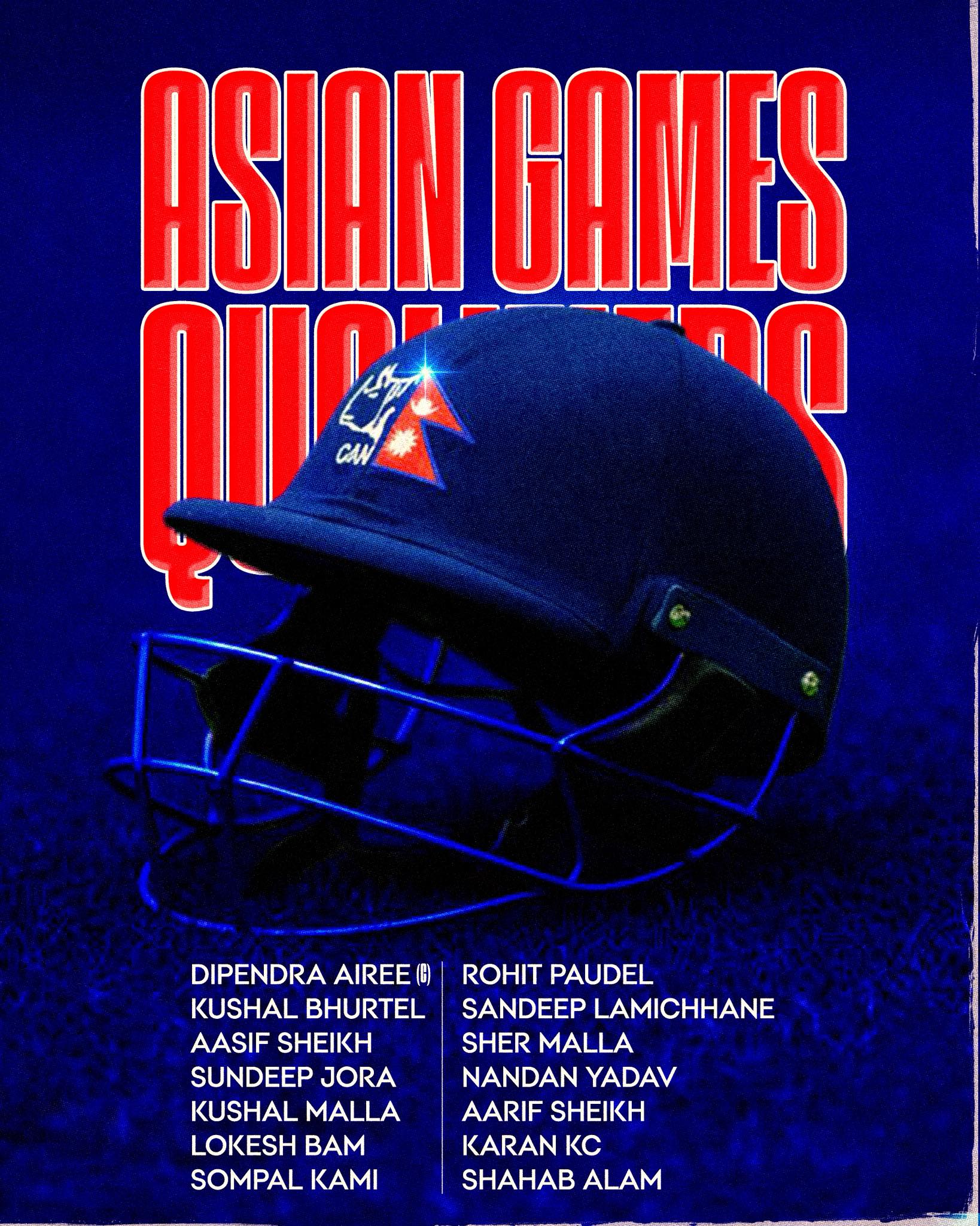 Asian Game Cricket