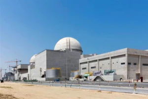 Baeakah Power Palnt in Abu Dhavi