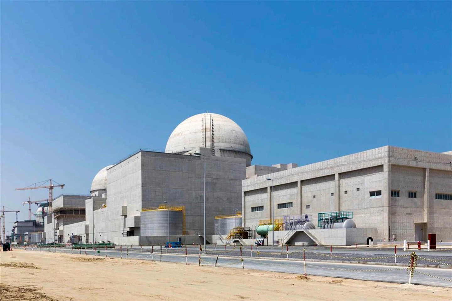 Baeakah Power Palnt in Abu Dhavi