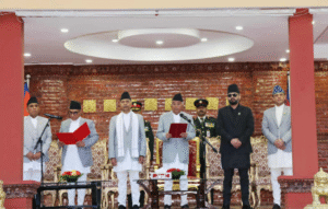 CJ Sharma Oath
