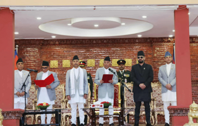 CJ Sharma Oath