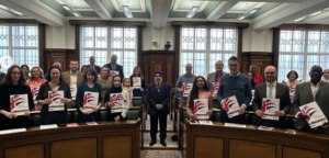 (The first two Citizenship Ceremonies of 2026 took place at County Hall and Burnley Registry office with Deputy Lieutenants Gulab Singh and David Collinge in attendance. Photo Curtsy: Lancashire Lieutenancy)