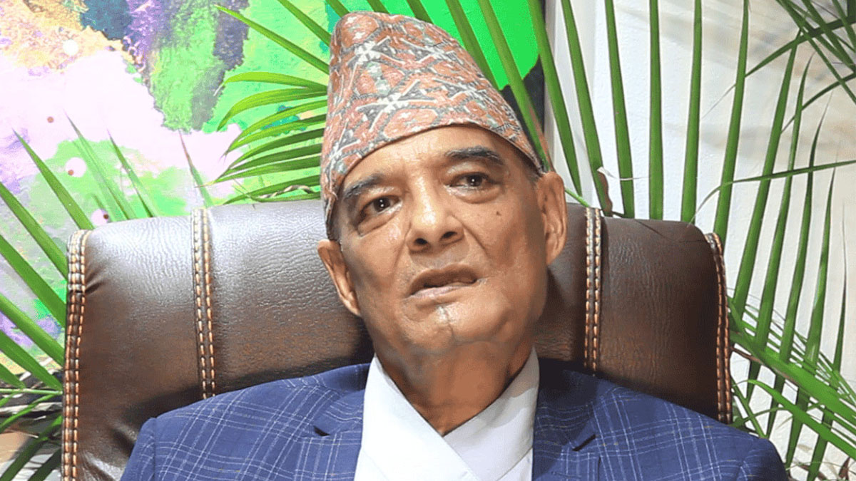 Dhaval Shumsher Rana