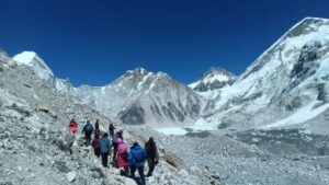 Everest Climb Season