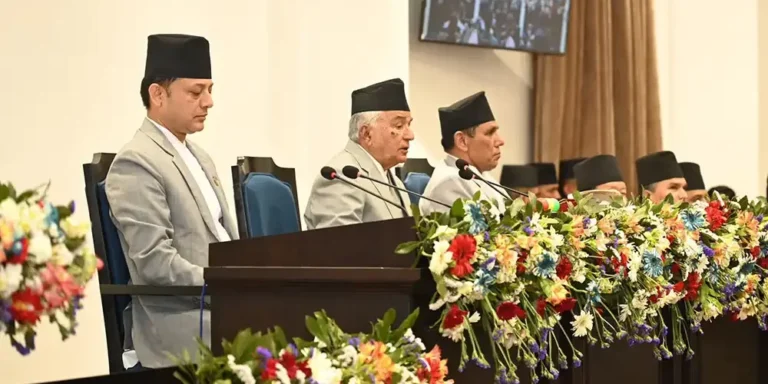 Federal Parliament Budget Session