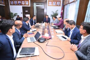 Finanace Minister Wagle