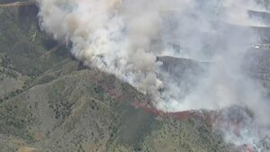 Fire in Ventura County