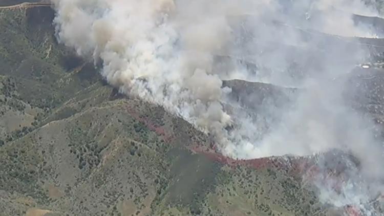 Fire in Ventura County