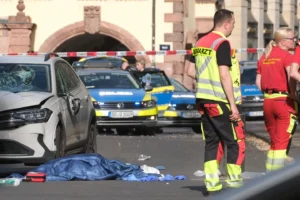 German city of Leipzig, killing 2 people
