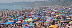 Heat wave in Europe