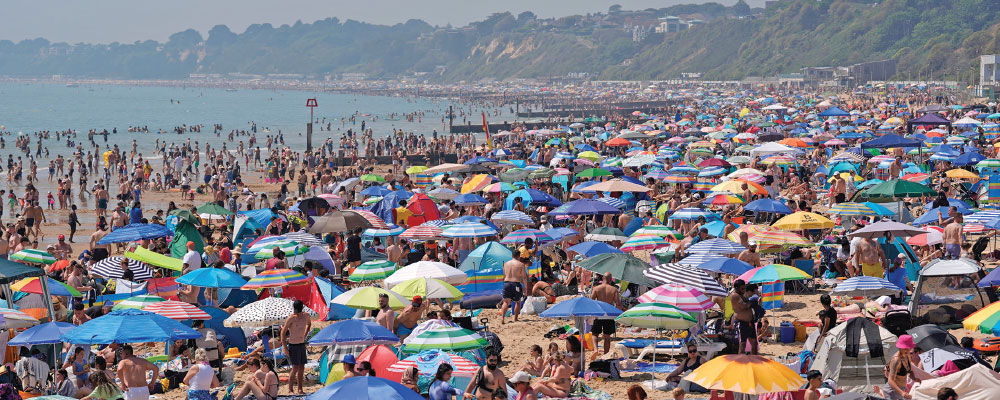 Heat wave in Europe