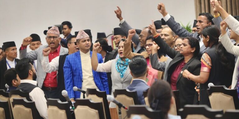HoR Protest