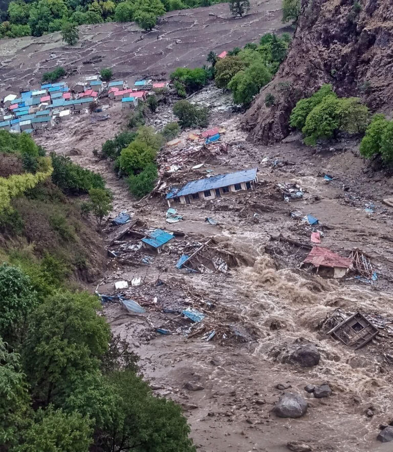 Humla Flood