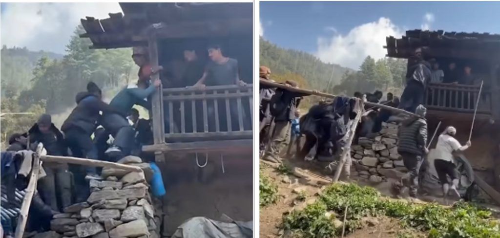 Humla dispute