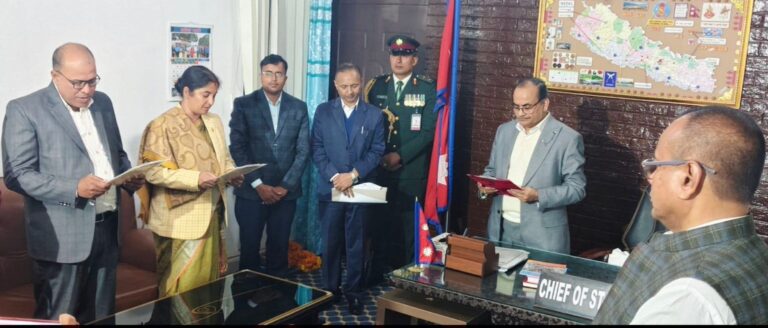 Madhesh Cabinet Expand