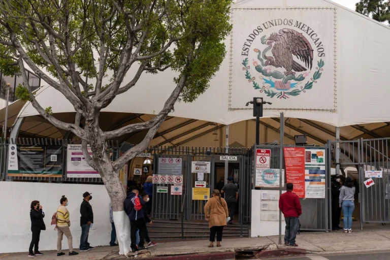 Mexican consulates in the United States