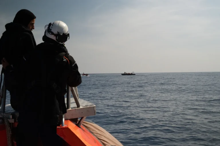 Migrant Rescue Ship