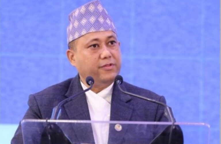 Minister Khanal
