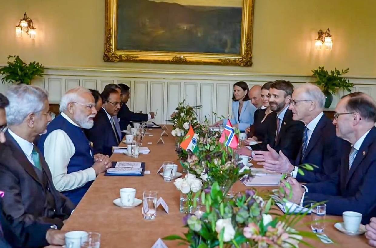 Modi in Europe