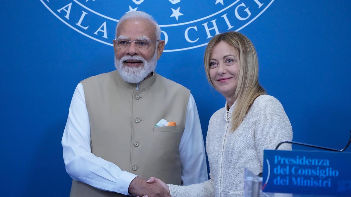 Modi in Italy