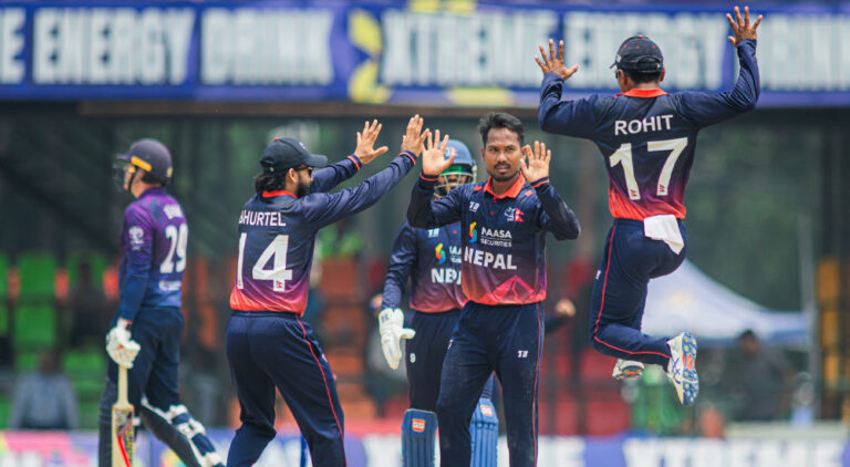 Nepal Cricket Team