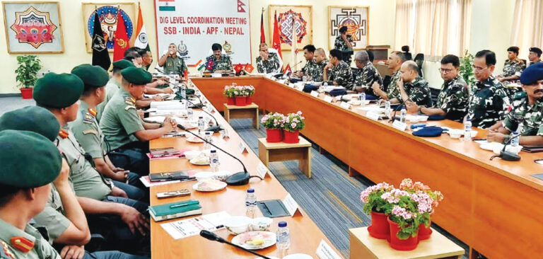 Nepal-India security meeting