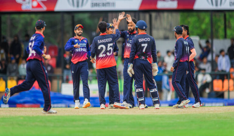 Nepal UAE Cricket