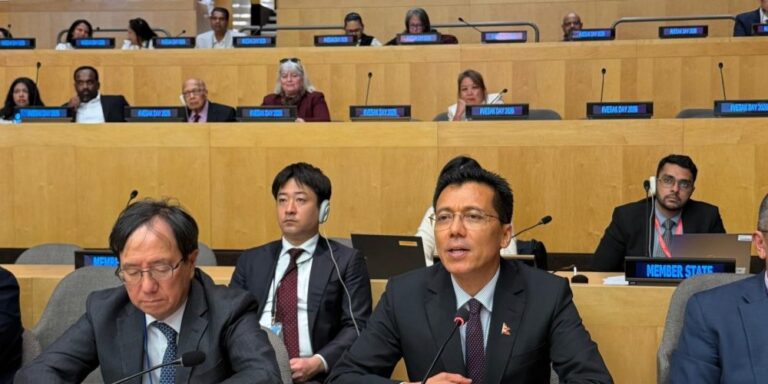 Nepal rep in UN