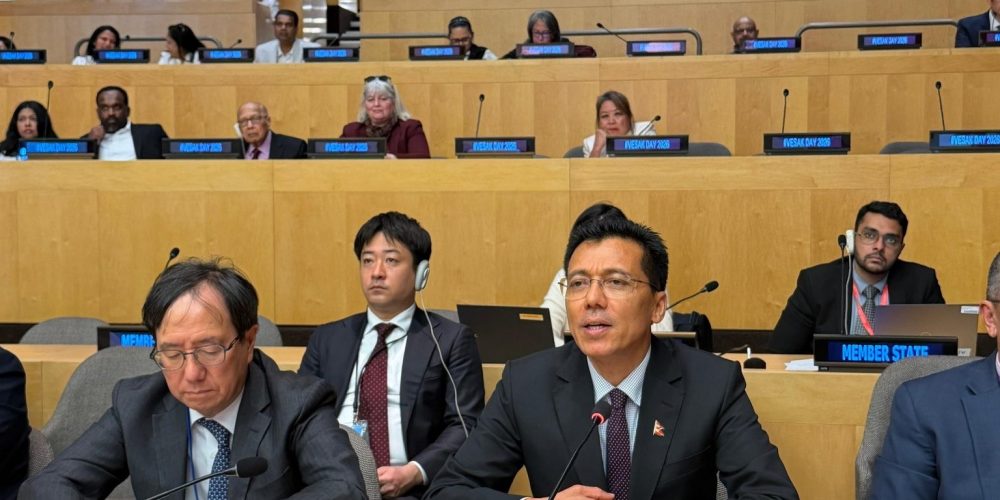 Nepal rep in UN