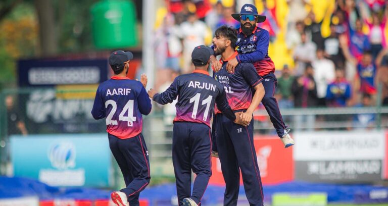 Nepal vs Oman