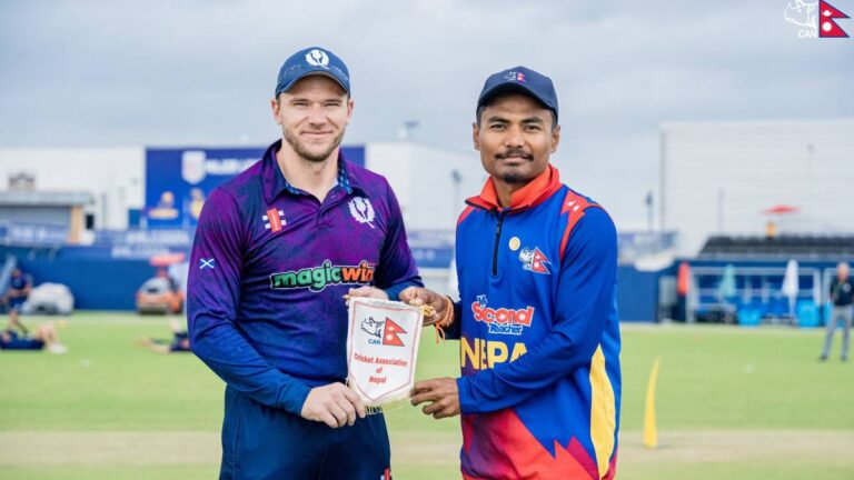 Nepal vs Scotland