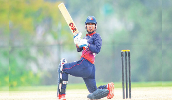 Nepal vs Scotland Crikcet