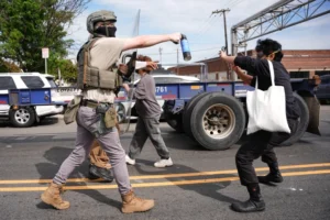 New Jersey Protest