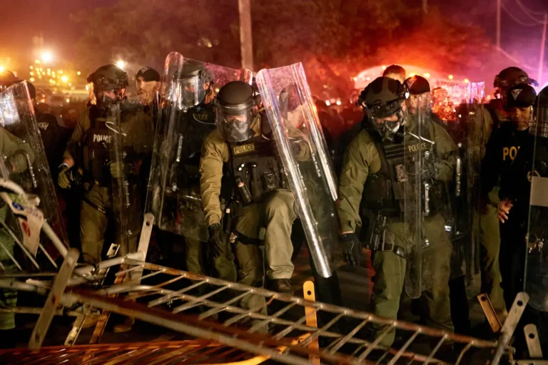 Newark Protest