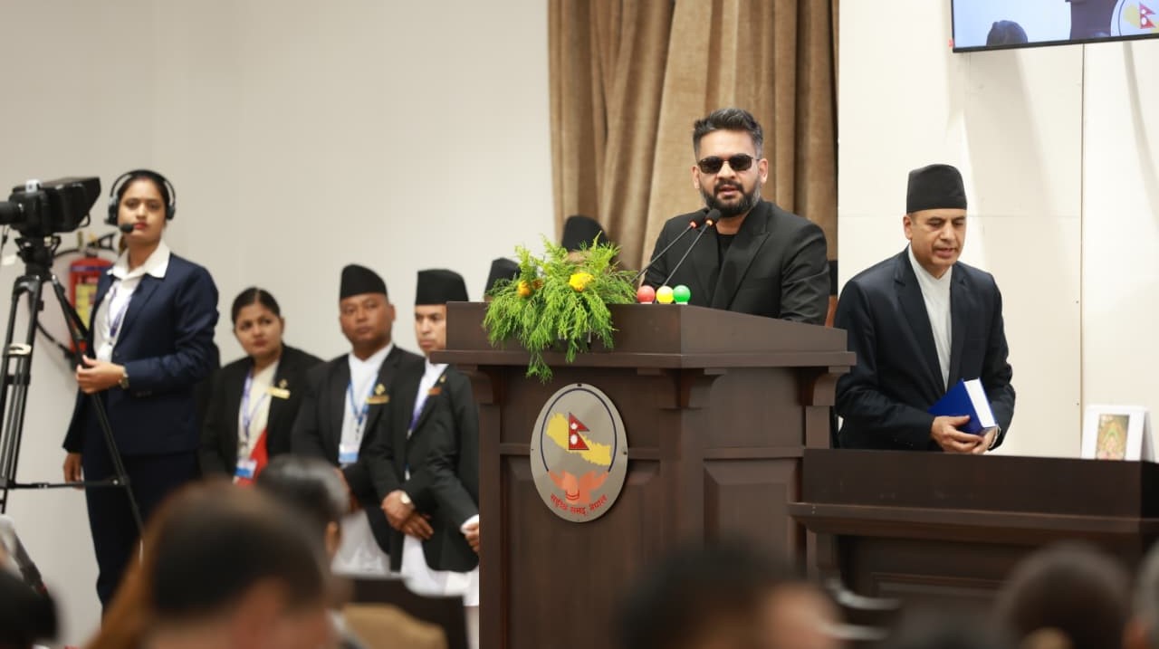 PM Balendra Shah