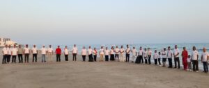 Peace Walk in Oman