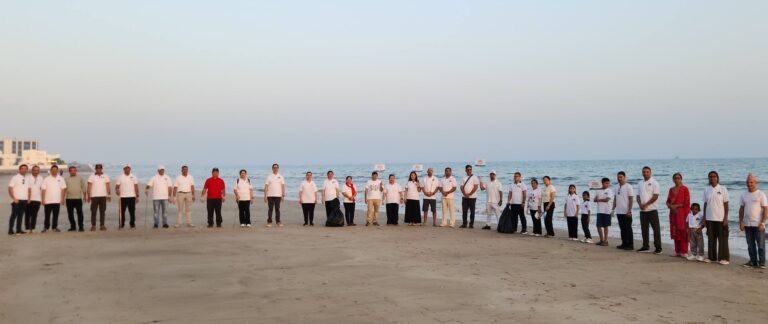 Peace Walk in Oman