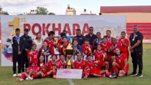 Police win Woman Gold Cup
