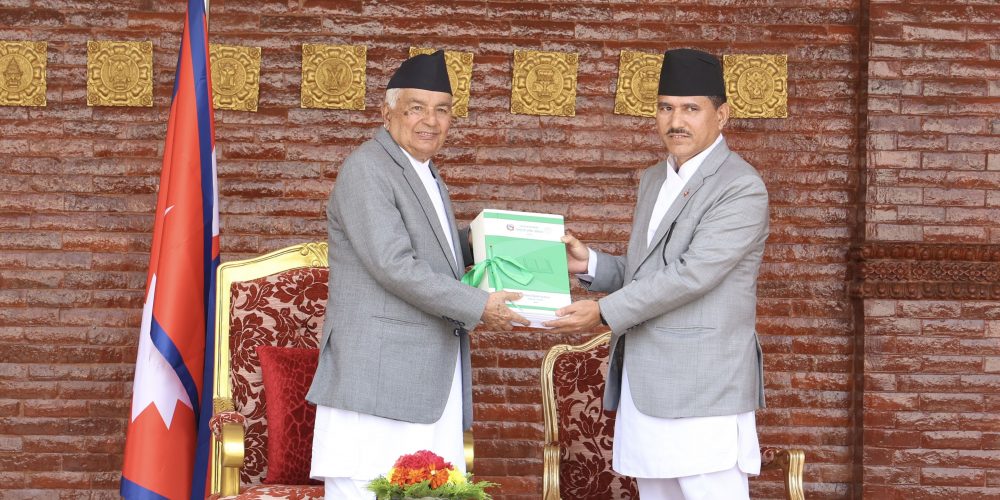 President Paudel