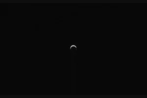 (This image provided by the NASA/JPL-Caltech/ASU from the Psyche mission spacecraft shows Mars on Sunday, May 3, 2026.)