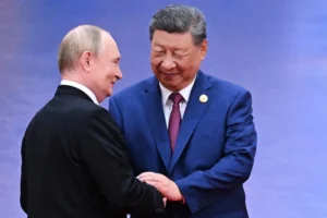 Putin Xi
