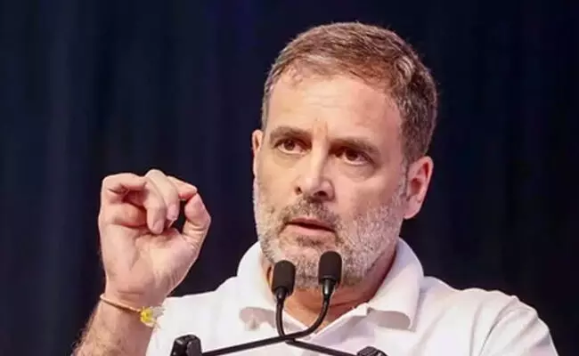 Rahul Gandhi