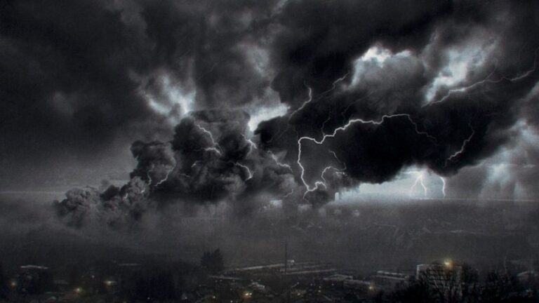 Rain and Lightning