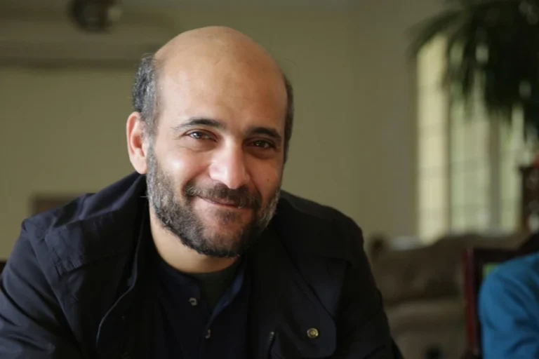 (In this undated image from the Free Ramy Shaath Facebook page, Ramy Shaath poses for a photo Jan. 2, 2015, in Cairo, Egypt. Free Ramy Shaath Facebook page)