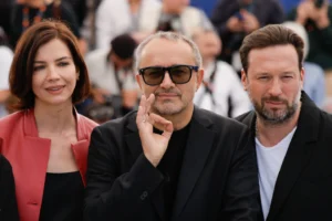 Russian director Andrey Zvyagintsev