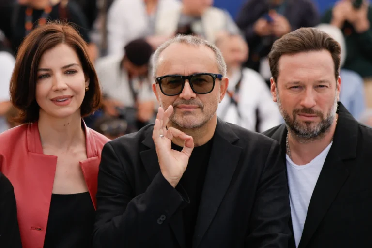 Russian director Andrey Zvyagintsev